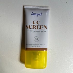 CC SCREEN SUPERGOOP SPF 50 shade 416W